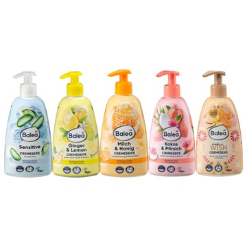 德國 DM Balea 花香洗手液態皂 500ml 果香 蜂蜜牛奶 蘆薈 海洋香氣  蔓越莓 熱帶水果 附發票｜換季推薦⚡美的三次方 春季香氛 【心心哈德】