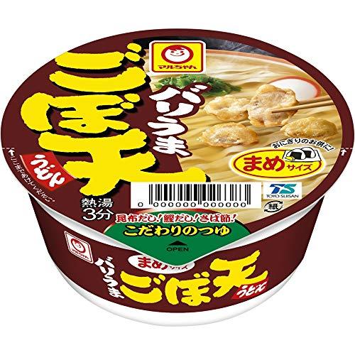 マルちゃん バリうままめごぼ天うどん 40g×12個