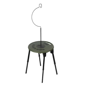 BLACK DOG 黑狗 鎧輪小圓桌  40cm  松霧綠  40 × 40 × 45cm  1個