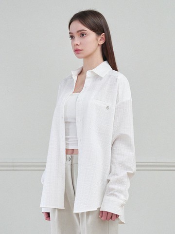 Overfit Check Pattern Shirt