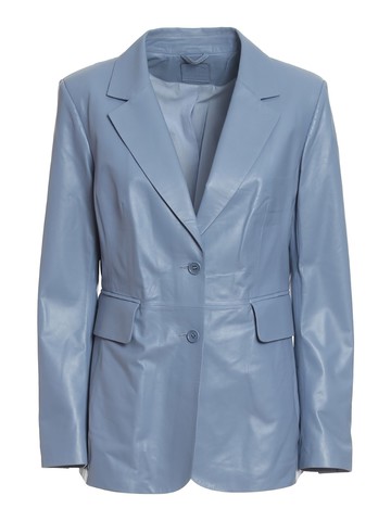 Desa 1972 Leather Blazer