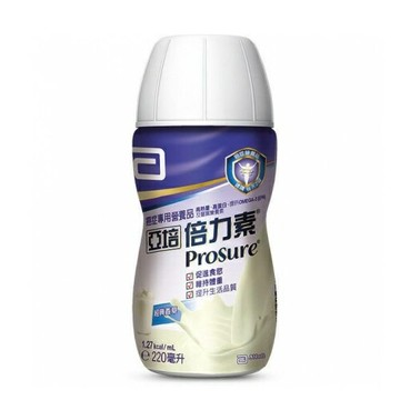 [送2罐]亞培 倍力素-經典香草 (220ml/24罐/箱)【杏一】