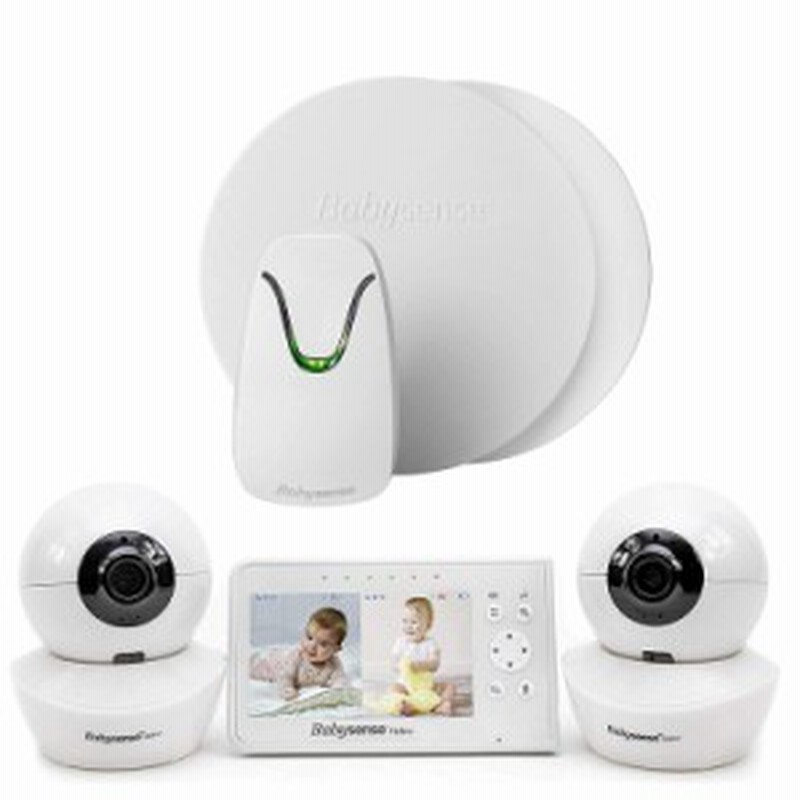 Babysense 7 ベビーセンス ベビーモニター+ベビーカメラセット