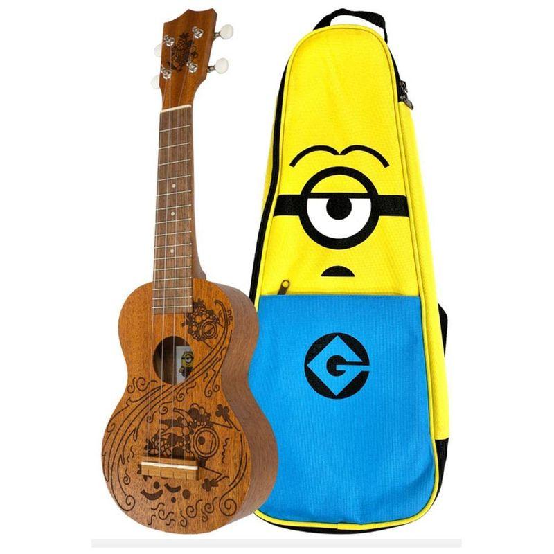 UKULELE MINIONS ミニオンズ ソプラノウクレレ MN-50