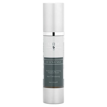 Kleem Organics, Jeunesse，專業抵禦衰老維生素 C 精華，1.7 液量盎司（50 毫升）
