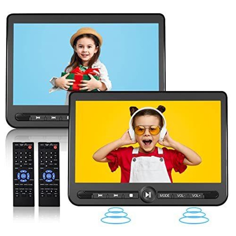 10.6インチ DVD モニター 車載用 後部座席  IPS液晶 高画質 12V 10.6インチ DVD モニター 車載用 後部座席 IPS液晶 高画質 12V