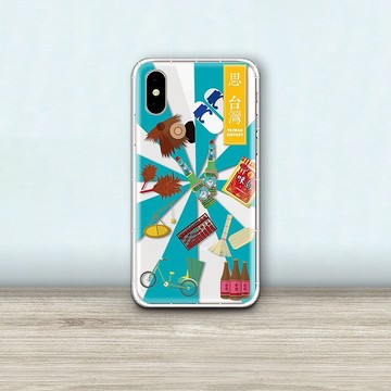 CreASEnse 聯名翼飛設計台灣系列 支援各品牌手機殼IFAA01