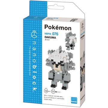 Nanoblock 《 Nano Block  》NBPM_076 精靈寶可夢 熊徒弟