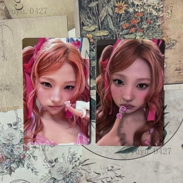 正版小卡 UNIS 金多娟 日專 iconic heart hmv 幸運卡 特典小卡 Hearts2Hearts 照片卡