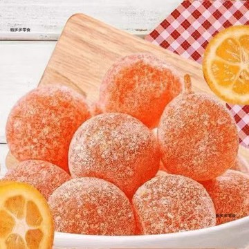台灣現貨 冰糖金桔天 甘草金桔 山雪桔金橘蜜餞果乾清凉泡水零食果脯批發