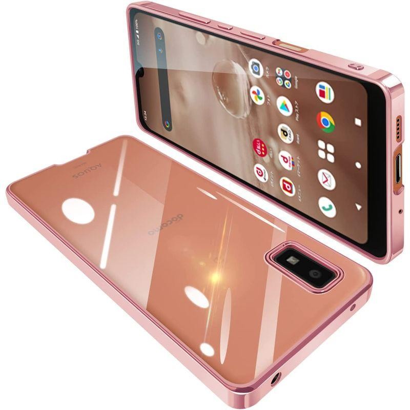 AQUOS Wish2 ケース AQUOS wish ケース SH-51C SHG06 クリア