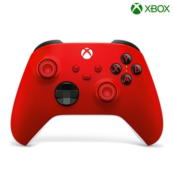 【Microsoft 微軟】XBOX 無線控制器（狙擊紅） 台灣公司貨_廠商直送