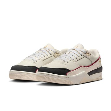 NIKE Air Jordan 米白黑 皮革 復古 喬丹 休閒鞋 運動鞋 男鞋 IH7321-131