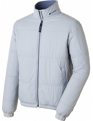 ├登山樂┤ 台灣EasyMain衣力美 男雙層外套 # CE10099-70 灰白色