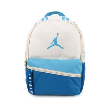 Nike 耐吉 Jordan Air Patrol [IR7987-475] 後背包 兒童背包 輕量 收納 米藍