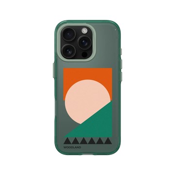 iPhone 16 Pro Clear 憂墨綠 - PosterLad - 樹林