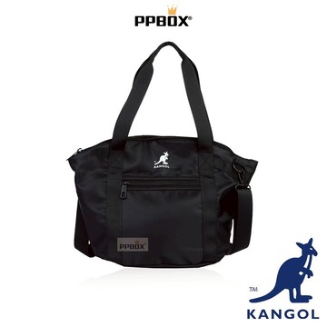 KANGOL 袋鼠 尼龍兩用側背包 水壺隔層【65551720】 時尚 包包 手提包 媽媽包 手提包 側背包 日韓穿搭