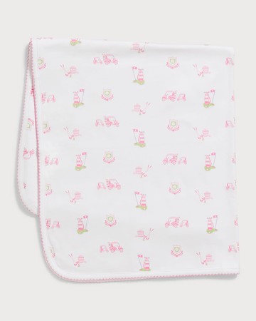 Girl's Hole In One Blanket