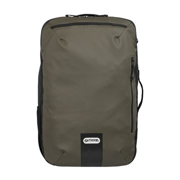 【OUTDOOR】悠遊寰旅15.6吋電腦旅行後背包-卡其色 OD253123KI