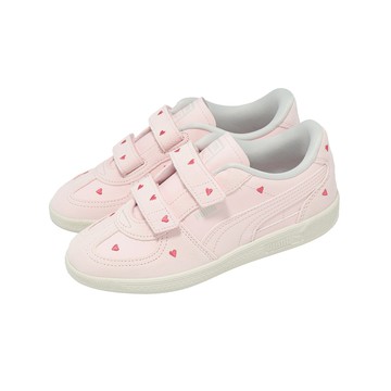 [ACS] Puma 休閒鞋 Palermo Amor V PS 中童 小朋友 粉紅 灰 摩鬼氈 愛心 405175-01