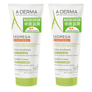 A-DERMA艾芙美 新葉益護佳營養霜200ml(2入組)