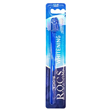 R.O.C.S. 成人專用美白牙刷  1入  1支