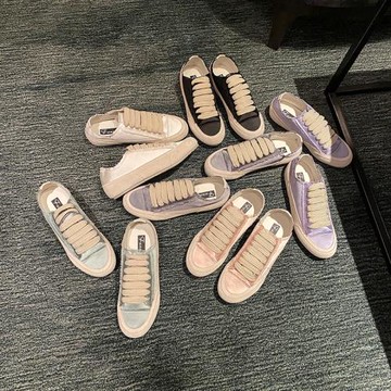 香港西班牙小眾真絲綢緞小白鞋女爆款百搭圓頭臟臟板鞋平底休閑鞋