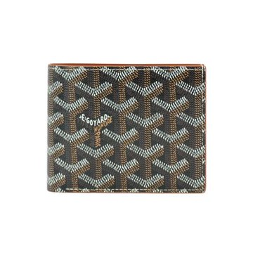Goyard Victoire Wallet 帆布對折8卡短夾(棕)