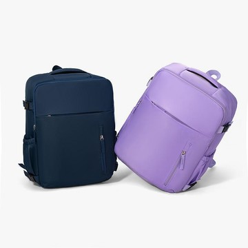 新品✨商務雙肩包男女通用大容量電腦包高級感休閒通勤旅行多功能揹包電腦包 商務背包 通勤包 背包