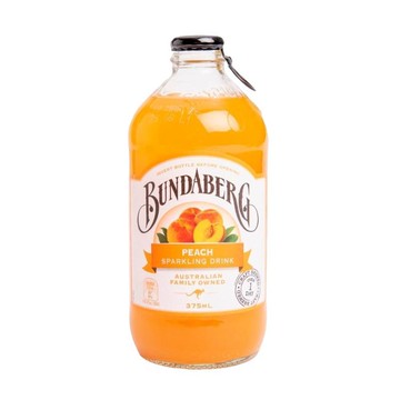 賓德寶蜜桃風味氣泡飲 375ml