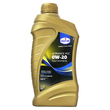 eurol 曜樂 ULTRANCE VCC 全合成機油 1L  0w20  1罐
