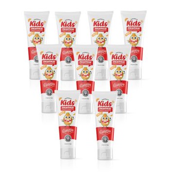 澳洲 Grandpawpaw 兒童木瓜牙膏含哈密瓜風味(9入組 50g/條)