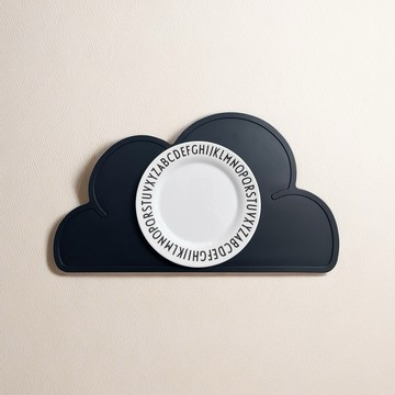 FIFIOO菲菲窩居||網紅矽膠雲朵餐墊 餐桌墊 家居用品 矽膠