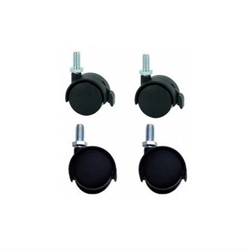 40mm 3 分牙輪組含剎車 4入