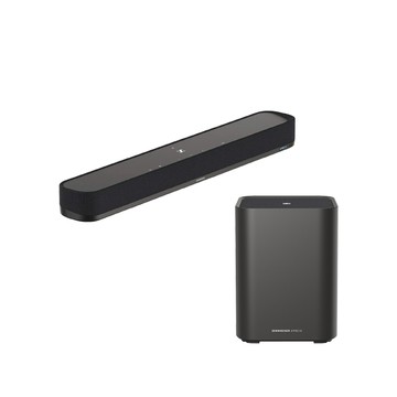 SENNHEISER 聲海賽爾 聲霸重低音劇院組 AMBEO Soundbar Mini+AMBEO SUB