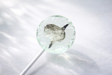 創意棒棒糖 - 海面日光