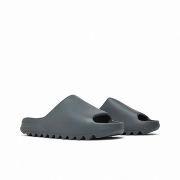 "Yeezy Slides \"Slate Grey\" 男鞋 女鞋 石板灰 拖鞋 涼拖鞋 灰 ID2350"