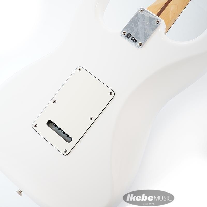 Fender MEX Player Stratocaster HSS (Polar White Pau Ferro) [Made In Mexico]