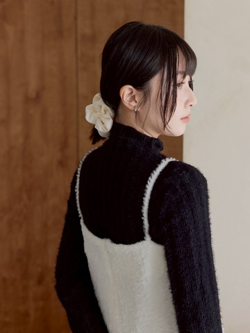 氣質金標光澤髮圈