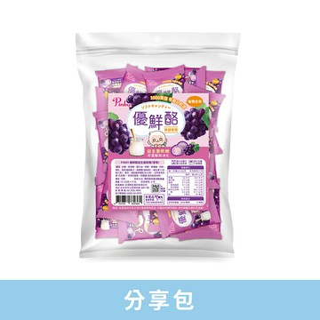Pinky 優鮮酪益生菌軟糖(葡萄)  分享包 212.5g