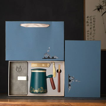 含運 泡茶杯茶水分離馬克陶瓷杯 陶瓷馬克杯茶水分離水杯子刻字大容量辦公室泡茶杯客製化定制禮品印logo