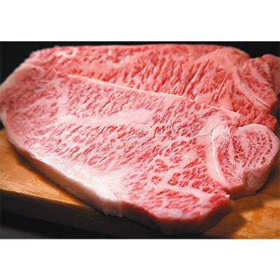 ふるさと納税 伊万里市 艶さし!佐賀牛サーロインステーキセット　1kg(伊万里市)全3回