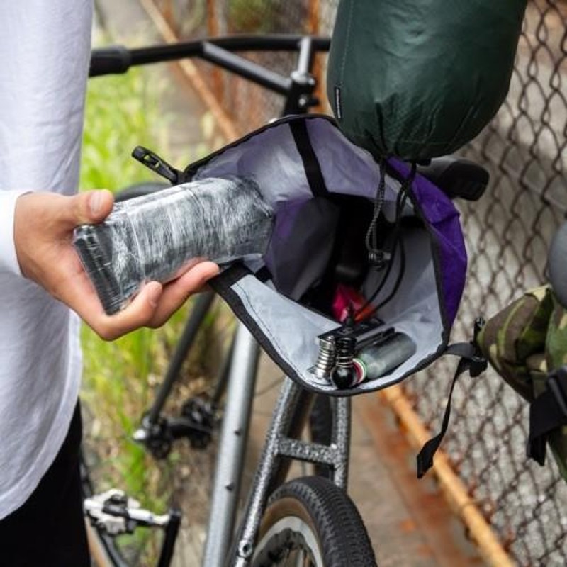 フェアウェザー FAIRWEATHER seat bag mini x-pac/purple | LINE 