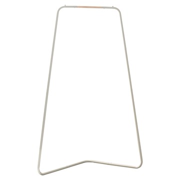 【拜爾家居】小角落掛衣架 奶 台灣製造 掛衣架 吊衣架 角落衣帽架 角落架 轉角衣架