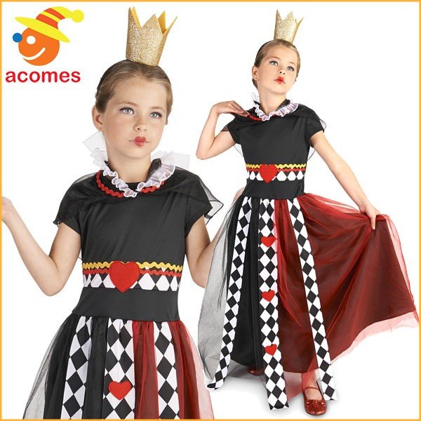 アリス コスプレ ハートの女王 ドレス コスチューム 女の子用 子供用 キッズ アリスインワンダーランド 不思議の国のアリス 時間の旅 ハロウィン 仮装 衣装 通販 Lineポイント最大0 5 Get Lineショッピング