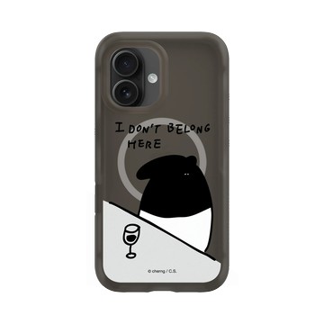 iPhone 16 AirX 本質黑 - 馬來貘 Laimo - 孤芳自賞