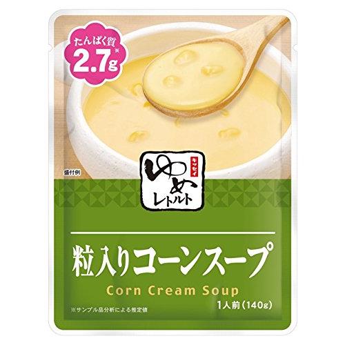 ゆめレトルト 粒入りコーンスープ 140g