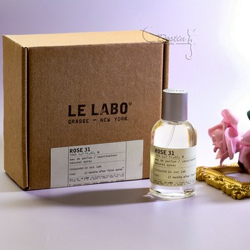 售1.5mL 香氛玻璃噴霧瓶 附 Le Labo 玫瑰 ROSE 31 香氛分享 現貨