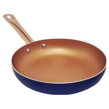 cuoco 陶瓷不沾皇家香檳金平底鍋  1個  24cm