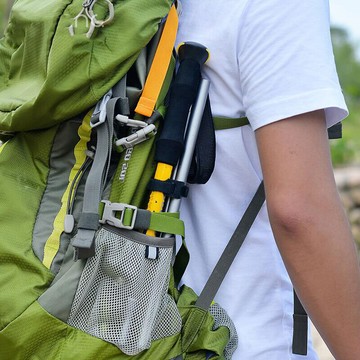 登山杖女款折疊超輕伸縮戶外徒步收縮便攜式女無碳素手杖爬山裝備